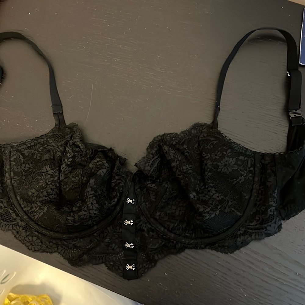 36DDD Dream Angels VS Push Up No Padding Bra